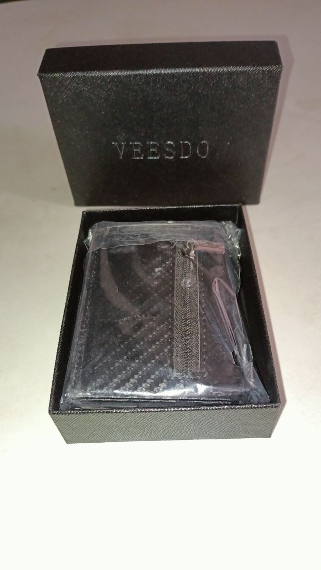 Monedero moderno, tarjetas, Airtag