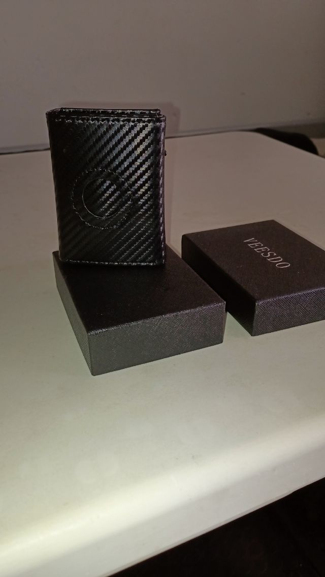 Monedero moderno, tarjetas, Airtag