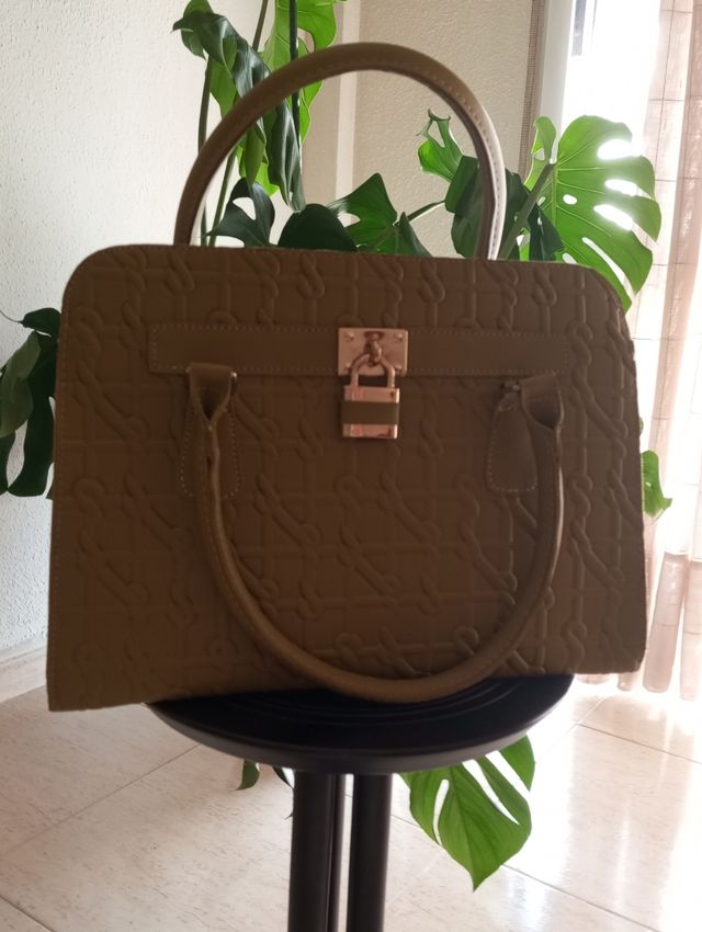 Bolso verde fantasía