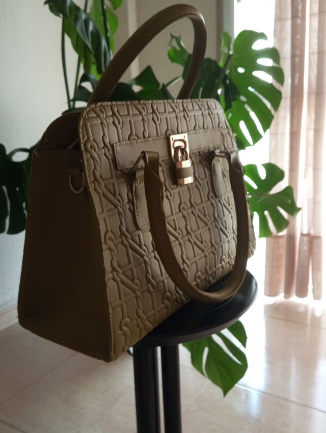 Bolso verde fantasía