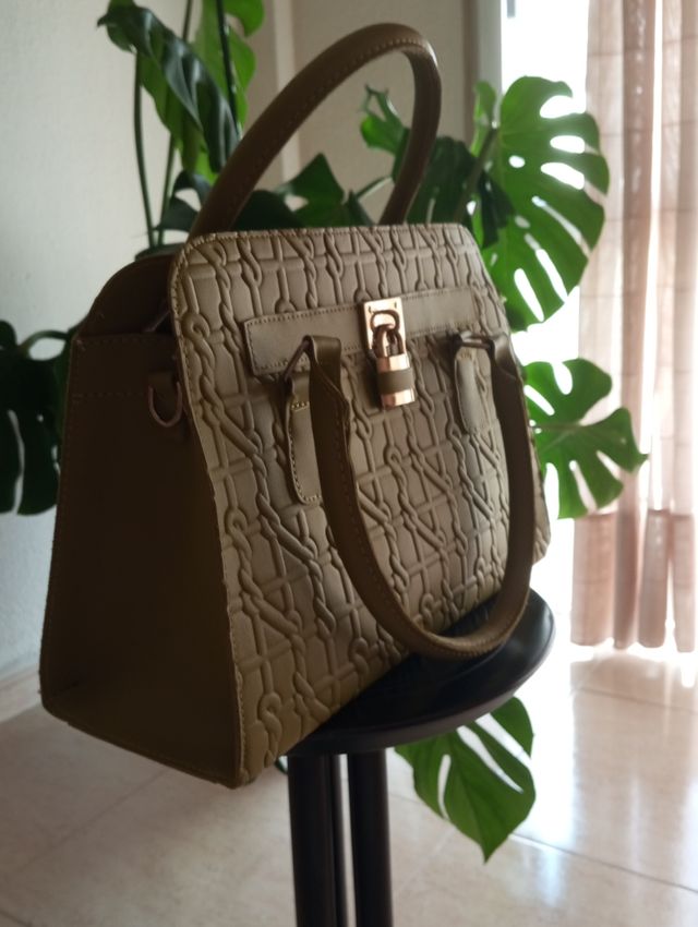 Bolso verde fantasía