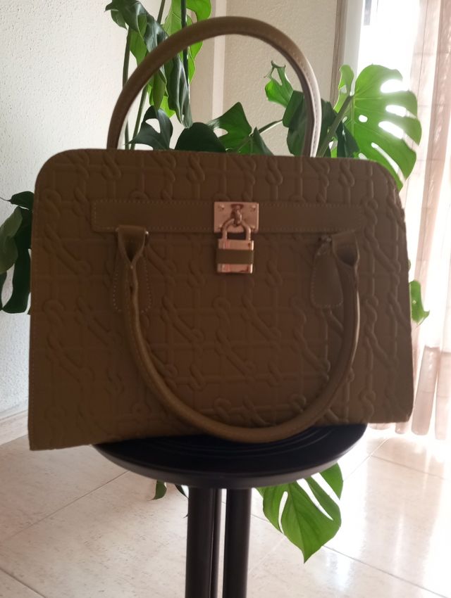 Bolso verde fantasía