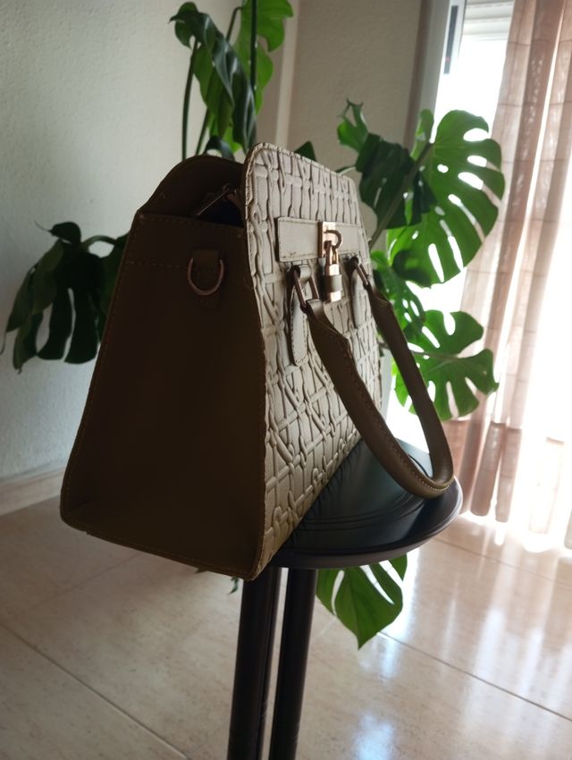 Bolso verde fantasía