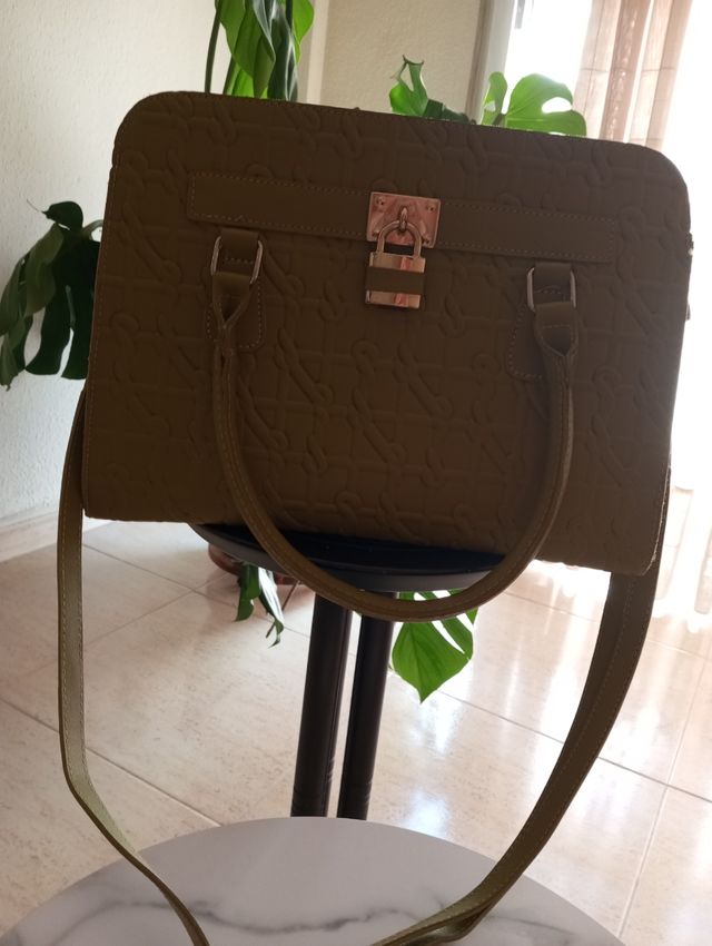 Bolso verde fantasía