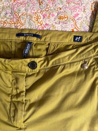 Pantaloni a sigaretta Woolrich