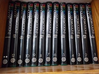 Enciclopedia Larousse: 12 tomos