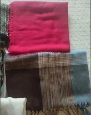 7 Pashminas/Fulares 