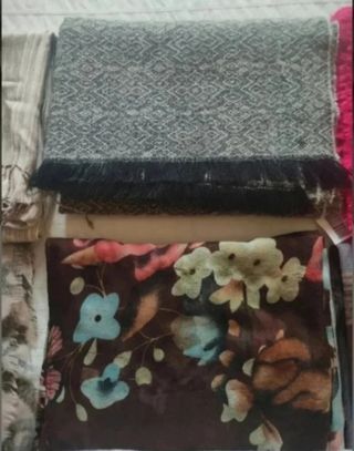 7 Pashminas/Fulares 