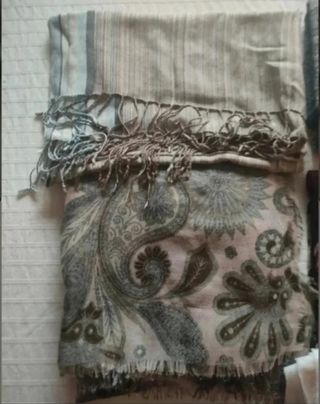 7 Pashminas/Fulares 
