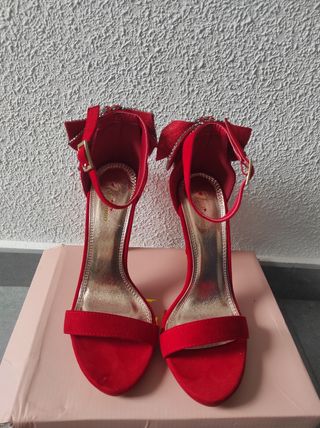 Sandalias con tacon