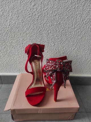 Sandalias con tacon