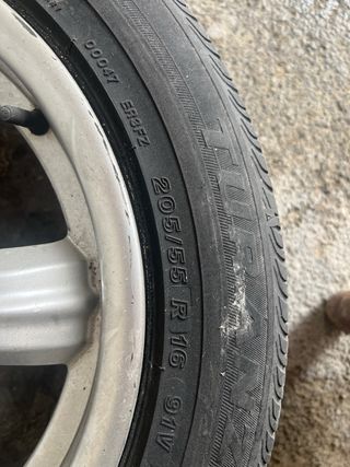 4 Ruedas VW usadas