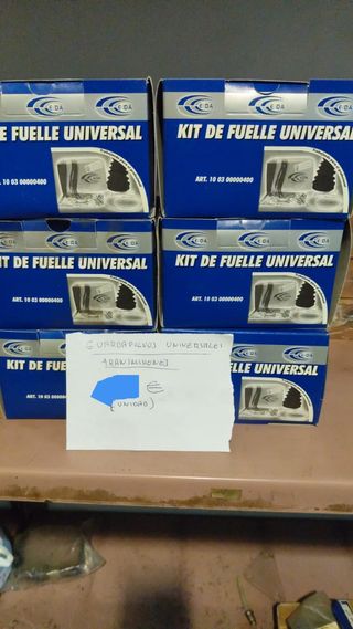 Guardapolvo universal 
