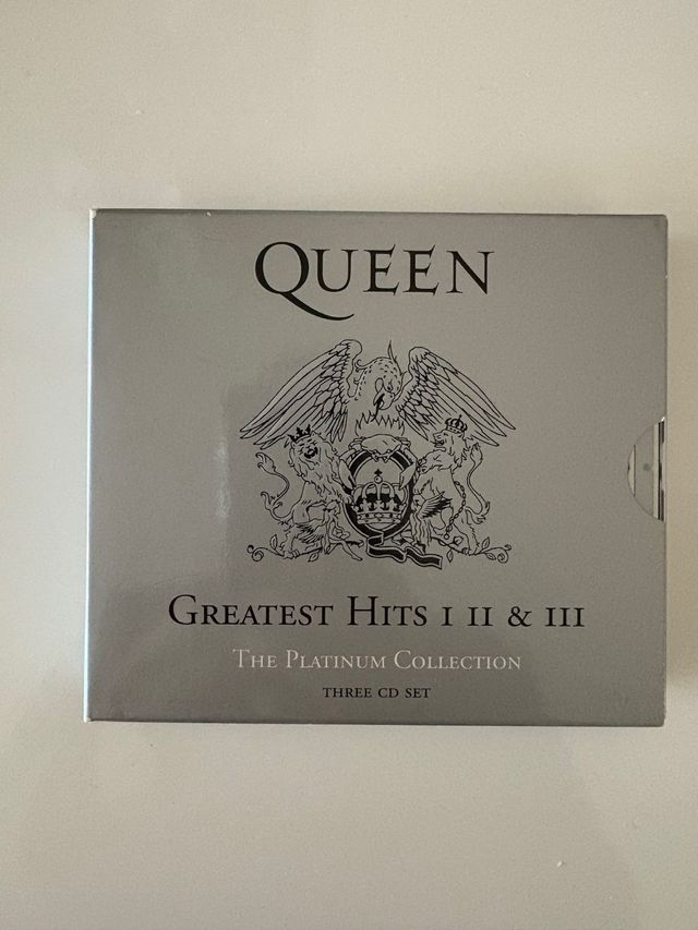 Queen Greatest Hits I, II & III