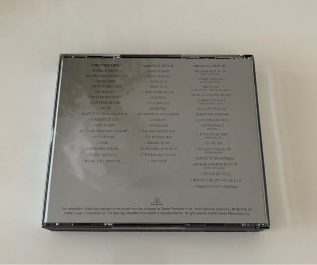 Queen Greatest Hits I, II & III