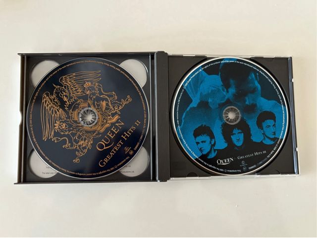 Queen Greatest Hits I, II & III