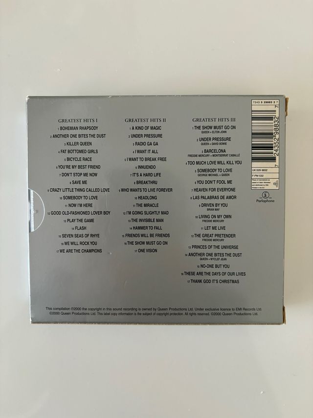Queen Greatest Hits I, II & III