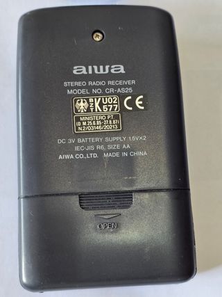 Radio Aiwa CR-AS25 AM/FM