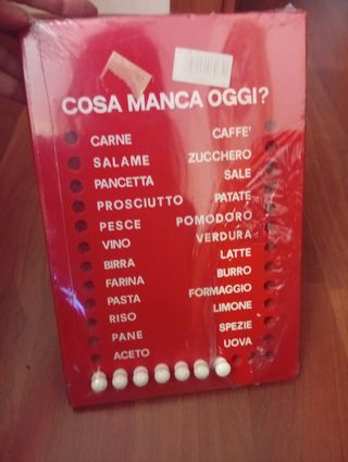 Lavagna spesa