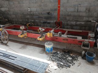 Bancada Taller Mecánico