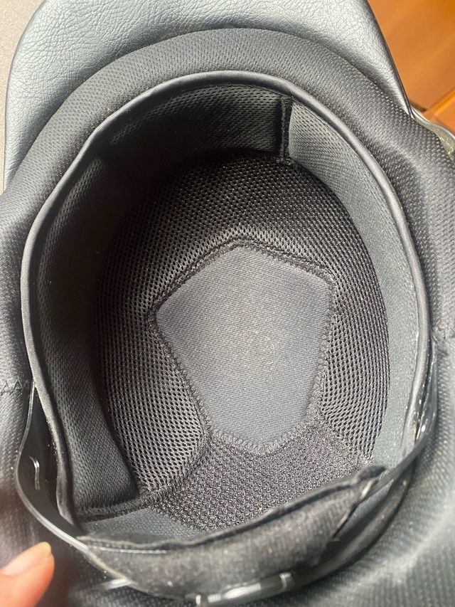 Casco equitazione bambino tg M 57-60