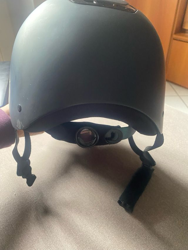 Casco equitazione bambino tg M 57-60