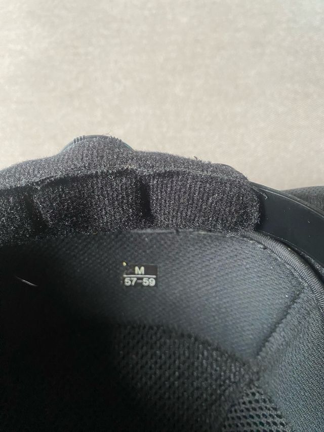 Casco equitazione bambino tg M 57-60