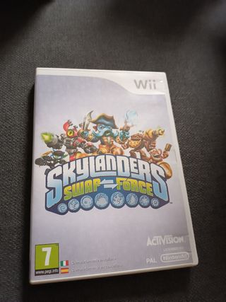 Skylanders Swap Force Wii