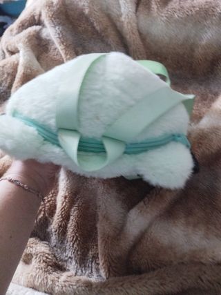 Mochila Oso verde
