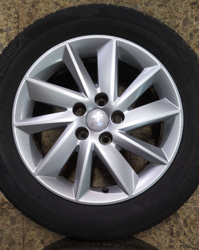 Llantas Seat Ibiza 15 pulgadas