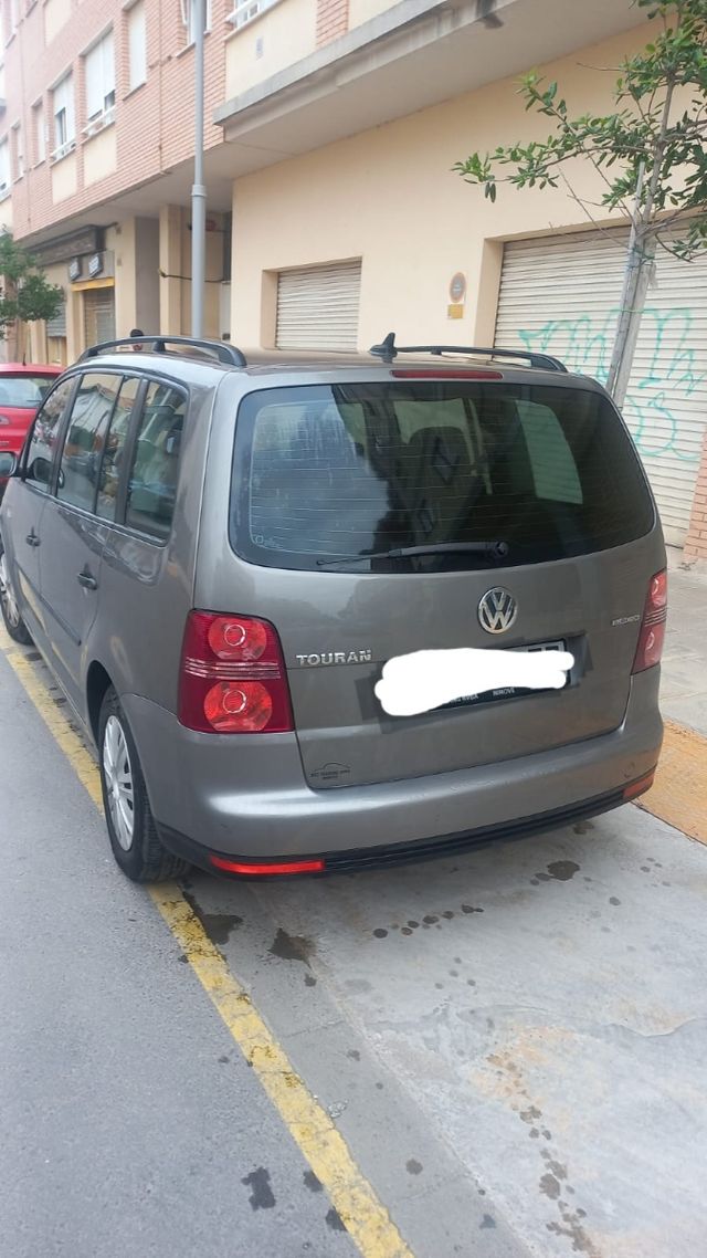 Volkswagen Touran 2009 7 plazas