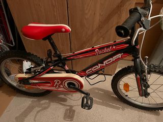 Bicicleta Conor Rocket 16" Niño