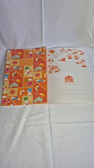 Quaderno Mulino Bianco con Stickers - 2 pezzi 