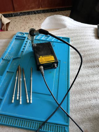 Estación soldadura T12 Handskit