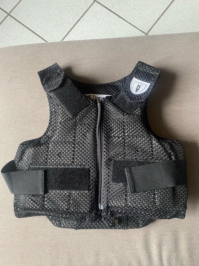 Corpetto equitazione imbottito