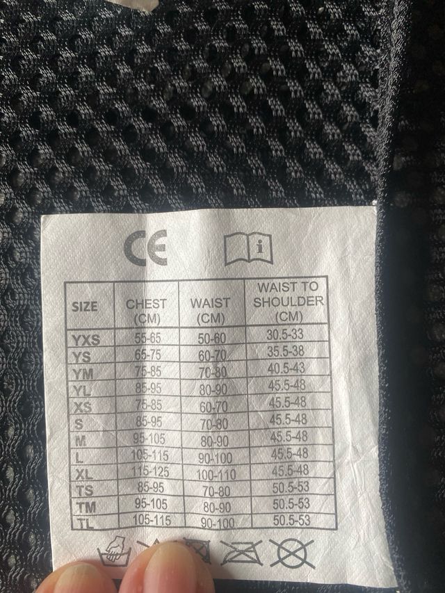 Corpetto equitazione imbottito