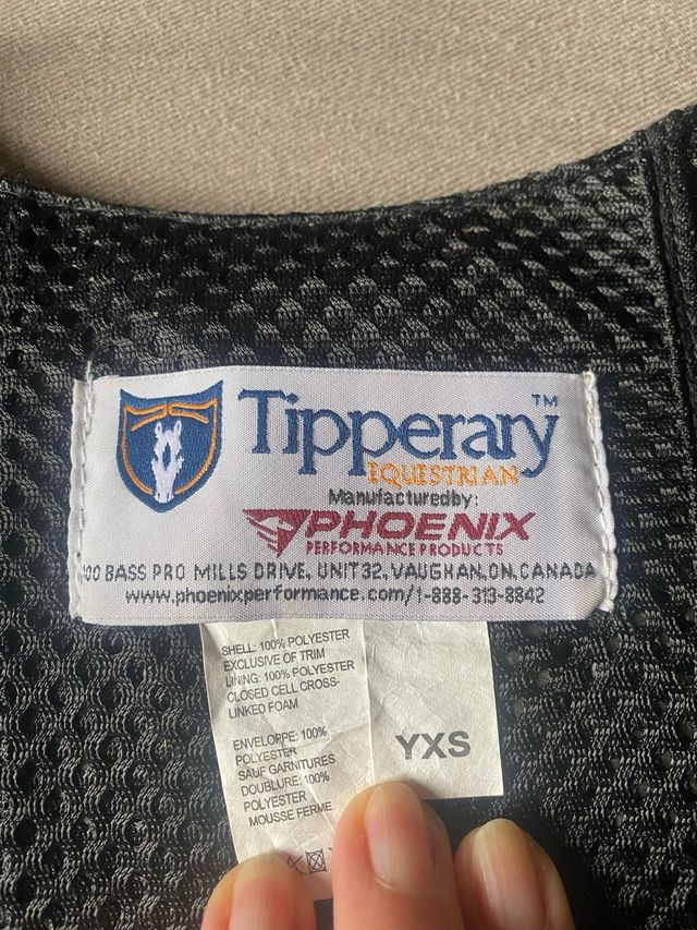 Corpetto equitazione imbottito