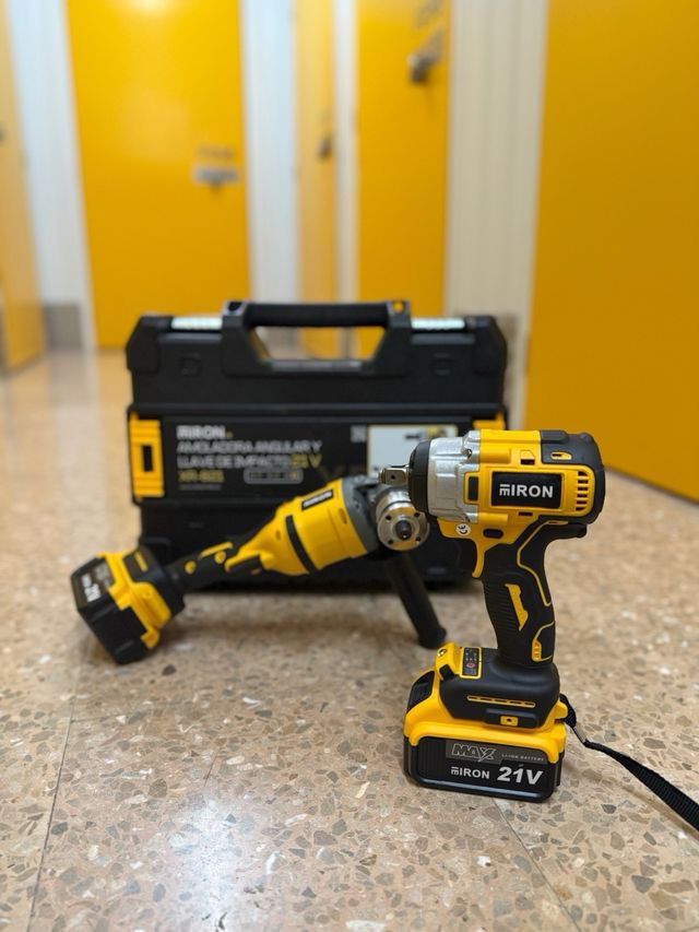 Herramientas eléctricas Lote Nuevo IRON TOOLS