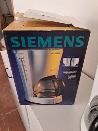 Cafetera marca Siemens 