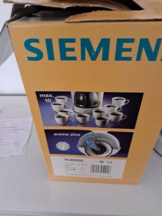 Cafetera marca Siemens 