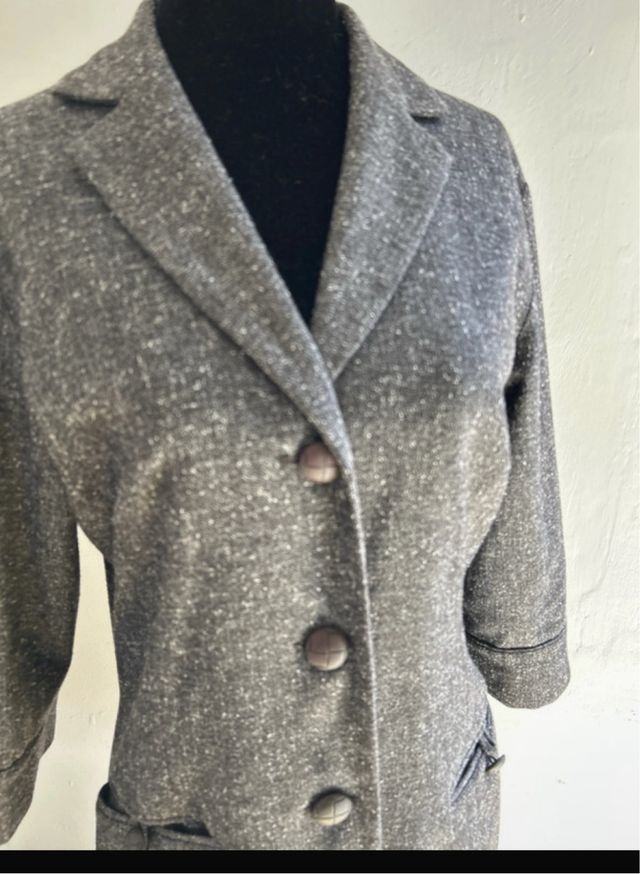 Sobreabrigo gris Almatrichi