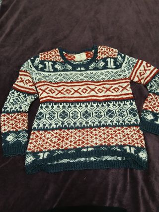 Jersey Springfield M - Rojo y Azul