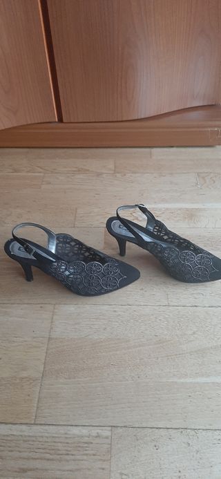 Zapato abierto