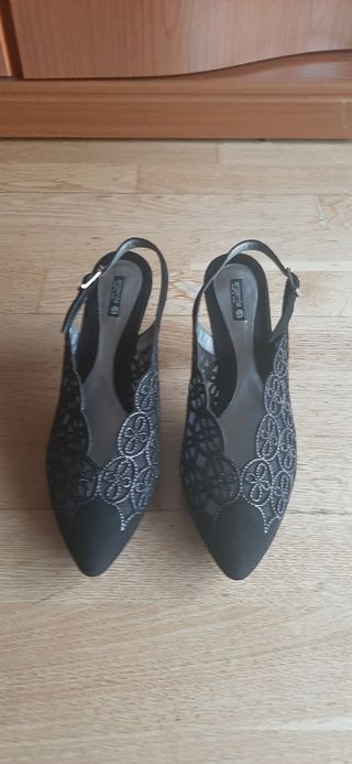 Zapato abierto