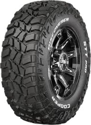 Neumático nuevo Cooper STT Pro 37x13.5R17