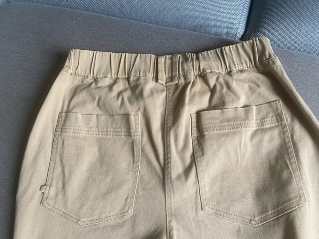 Pantalone donna cargo con polsino tg L