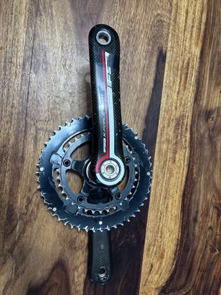 Guarnitura FSA K-Force Light 50/34T