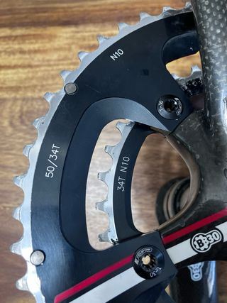 Guarnitura FSA K-Force Light 50/34T