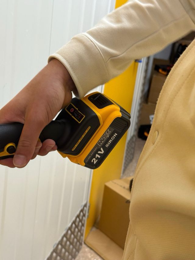 LOTE HERRAMIENTAS IRON