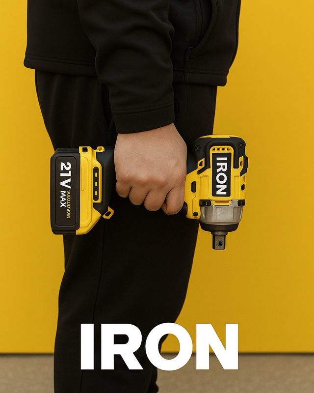 LOTE HERRAMIENTAS IRON